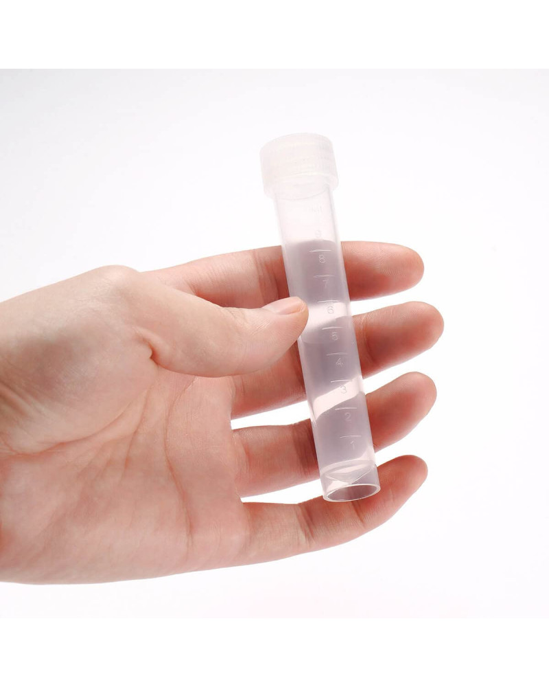 Cryotubes 10ml, polypropylène. 100 pièces par sachet 1000 pièces par carton Cryotubes 10ml, polypropylène. 100 pièces par sachet 1000 pièces par carton