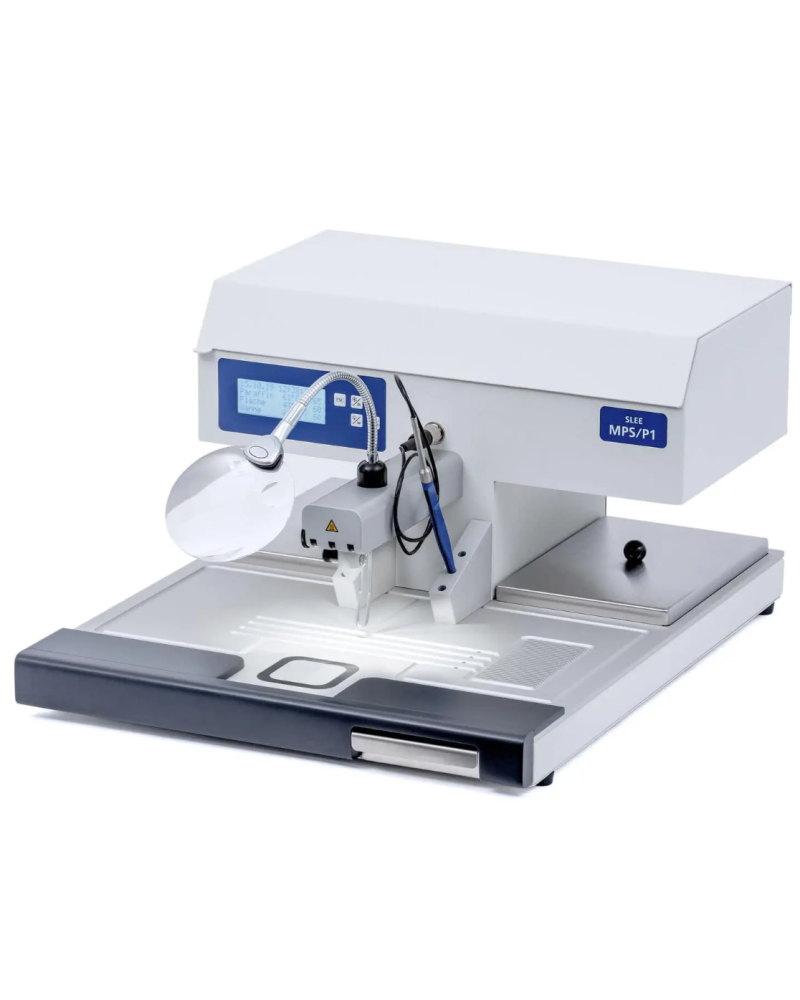 Station d'enrobage complète, Modèle MPS P1