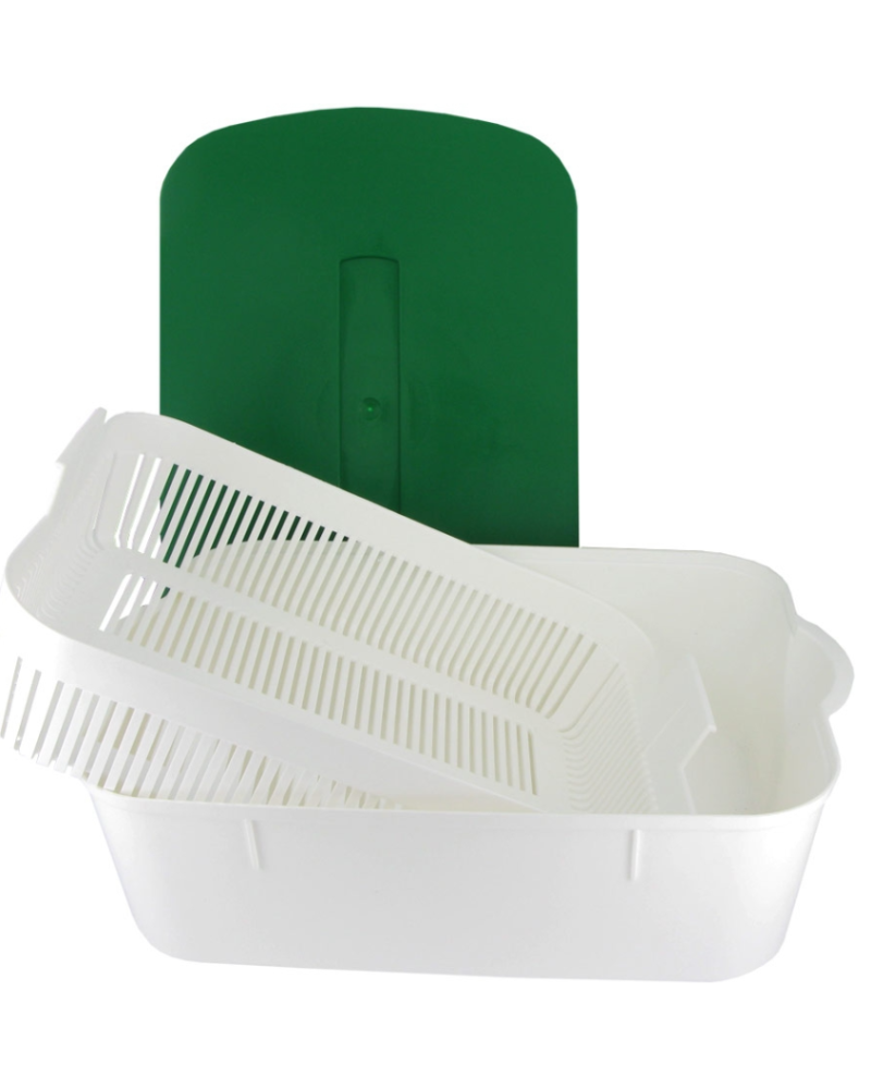 Bac de trempage Anios autoclavable - 5 Litres couvercle plein