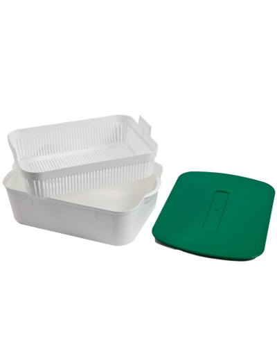 Bac de trempage Anios autoclavable - 5 Litres couvercle plein