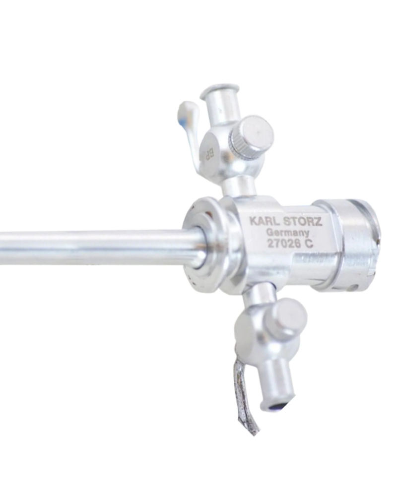 Gaine de Cysto-Urétroscope, canal 19 Charr