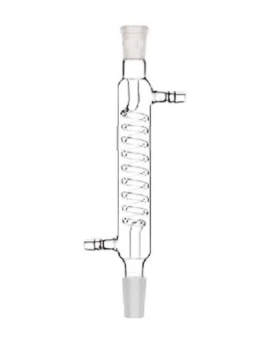 Condenseur Graham Avec chambre à  air enroulée 500 mm Condenseur Graham Avec chambre à  air enroulée 500 mm