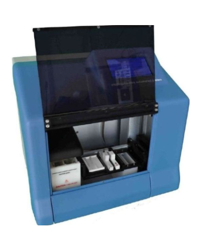 Automate d'électrophorèse, Modèle MINIPHOR 08