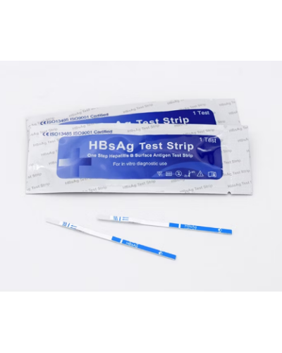 HBsAg bandelette pour test Hépatite B