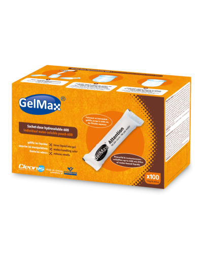 Poudre Gelmax super absorbante