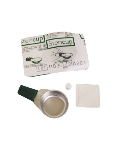 Stericup  5 couleurs, carton de 1000