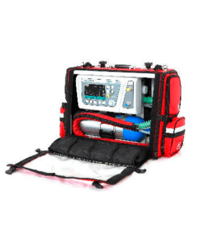 Ventilateur d'urgence et de transport, multifonctionnel