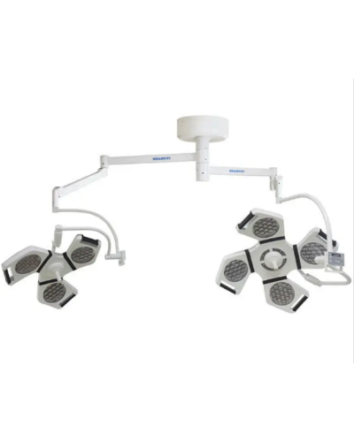 Lampe Scialytique double coupoles, Modèle LED 5D
