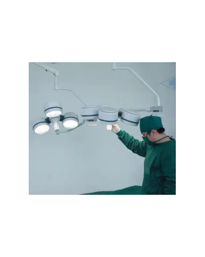 Lampe Scialytique double coupoles, Modèle LED 5D