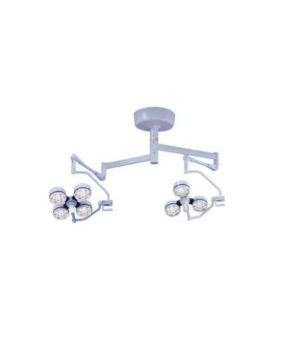 Lampe Scialytique double coupoles, Modèle LED 3D