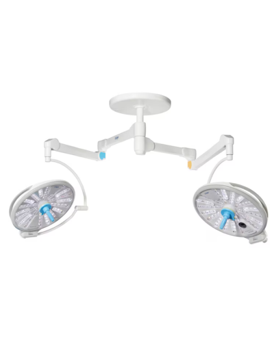 Lampe Scialytique à double coupoles, Modèle LED 600D