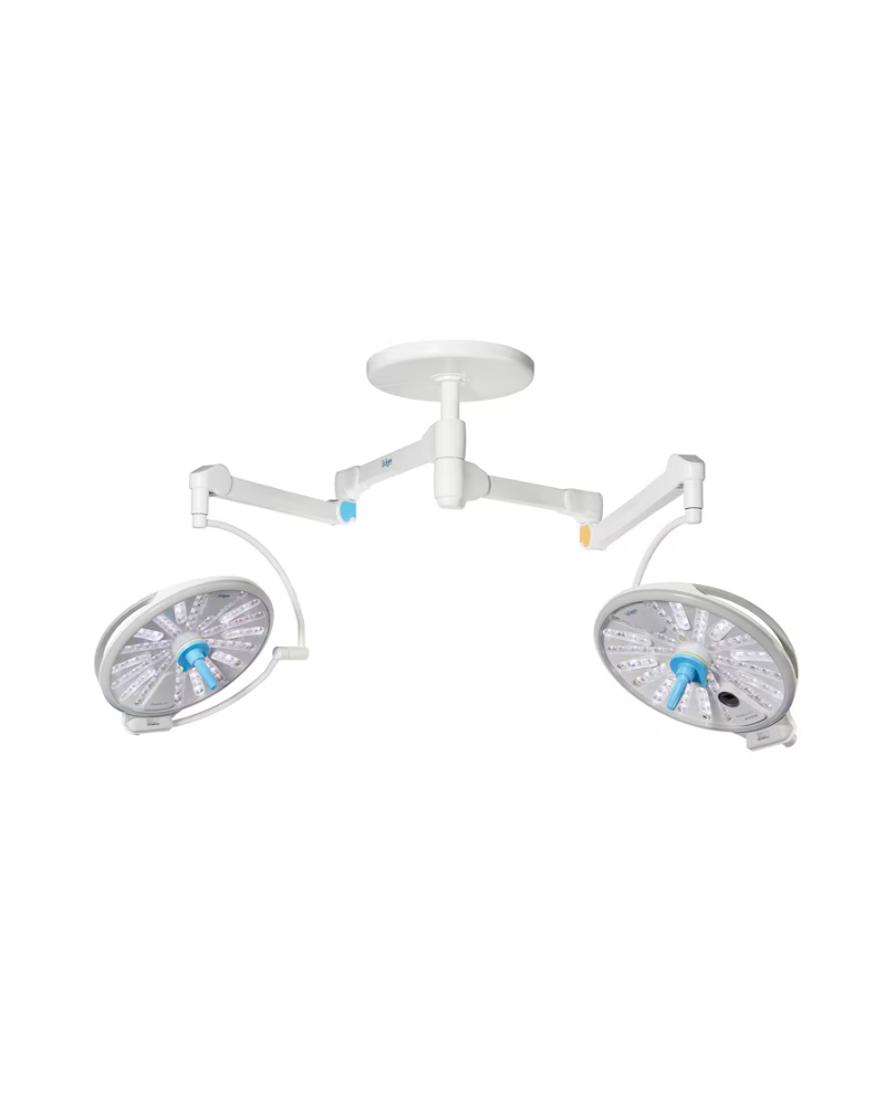 Lampe Scialytique à double coupoles, Modèle LED 600D