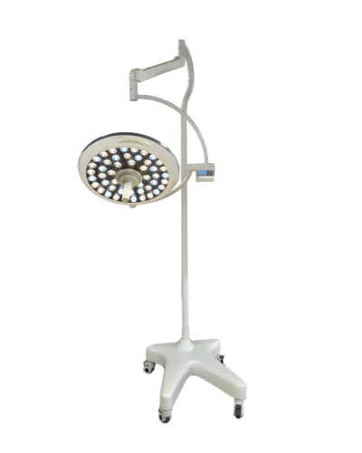 Lampe Scialytique mobile avec batterie, Modèle LED 600M