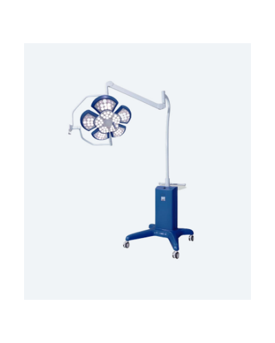 Lampe Scialytique mobile sans batterie, Modèle LED 600MA