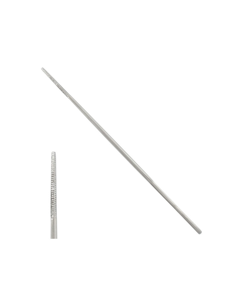 STYLET PORTE COTON 14 CM FIN (ORL) STYLET PORTE COTON 14 CM FIN (ORL)