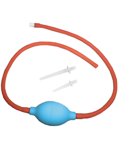 Poire ENEMA avec canules en PE