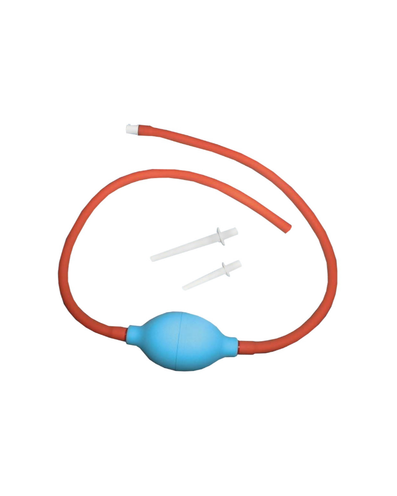 Poire ENEMA avec canules en PE