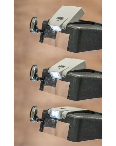 LUNETTE LOUPE - GROSSISSEMENT VARIABLE 1,8 A 4,8 LUNETTE LOUPE - GROSSISSEMENT VARIABLE 1,8 A 4,8