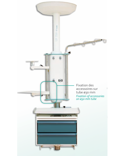 BRAS DE DISTRIBUTION FLUIDES CHIRURGIEN modèle UP700