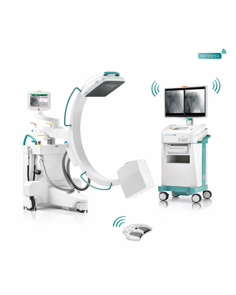 Arceau Chirurgical à  Capteur Plan, Modèle Ziehm Vision FD