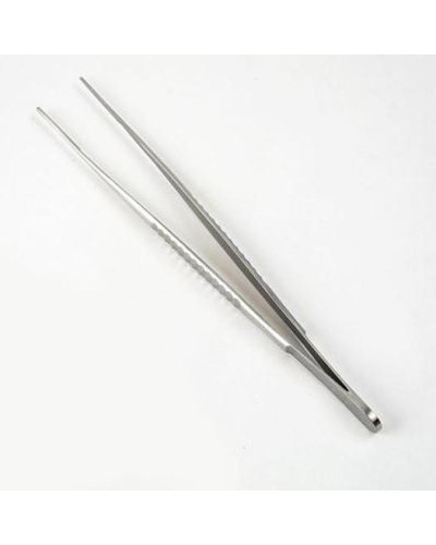 PINCE DEBAKEY 2,5MM X 20 CM MORS ATRAUMATIQUES