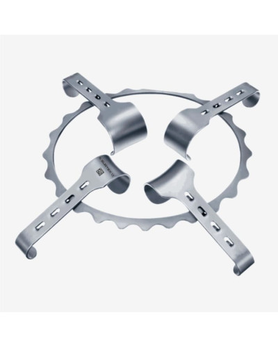 Ecarteur abdominal DENIS-BROWN ovale pour Enfants