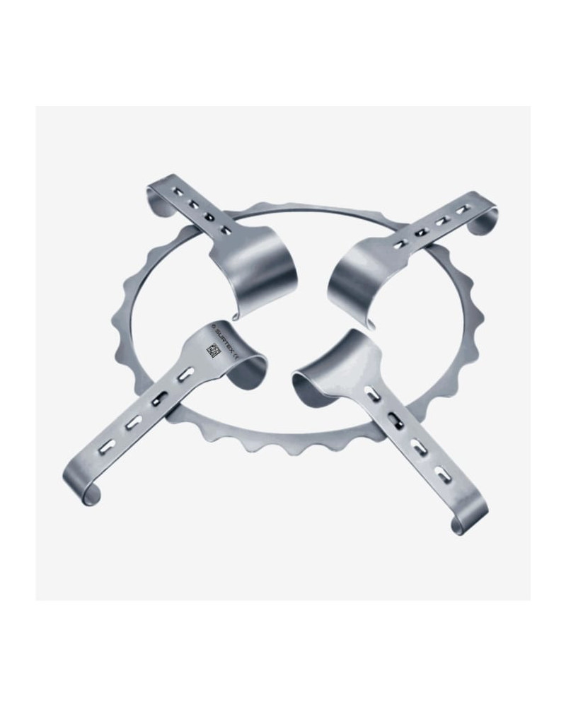 Ecarteur abdominal DENIS-BROWN ovale pour Enfants