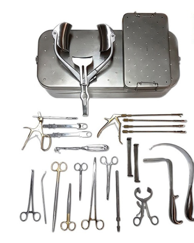 Boite pour chirurgie thoracique