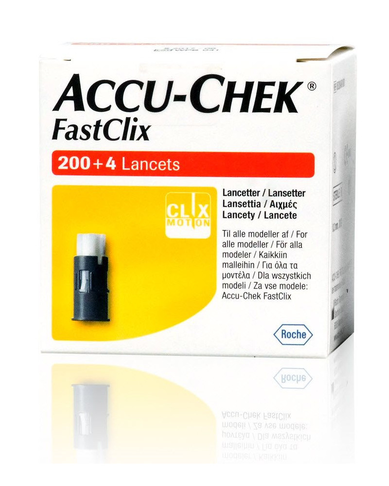 Lancettes Accu chek Fastclix