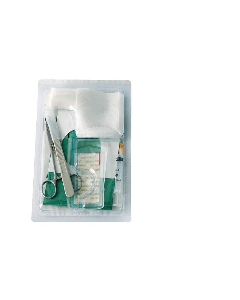 Set de retrait d'implant stérile
