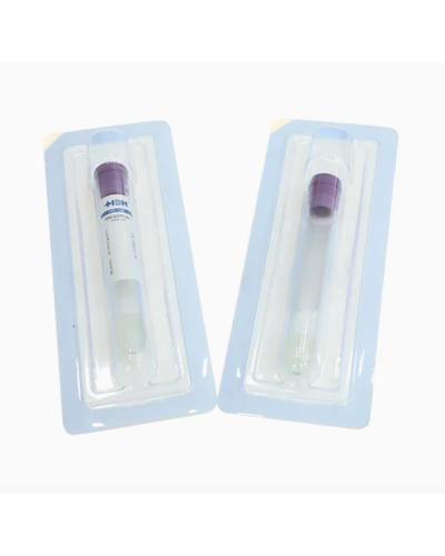 Tube PRP 8 mL avec anticoagulant et gel