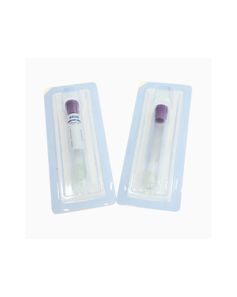 Tube PRP 8 mL avec anticoagulant et gel