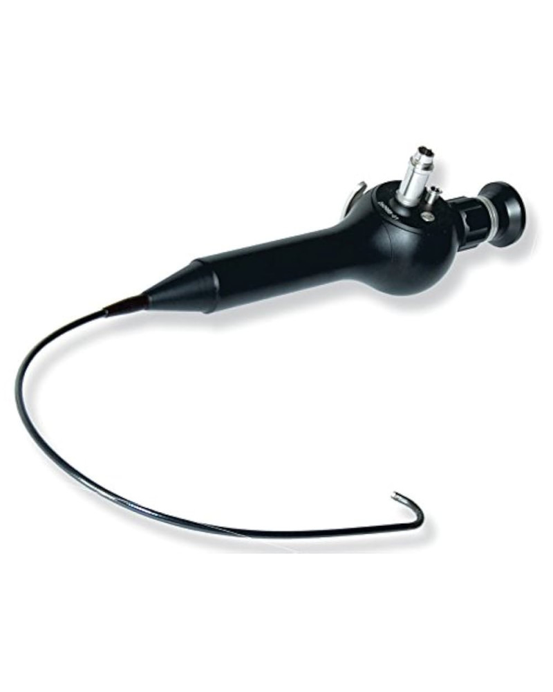 Nasofibroscope flexible avec câble