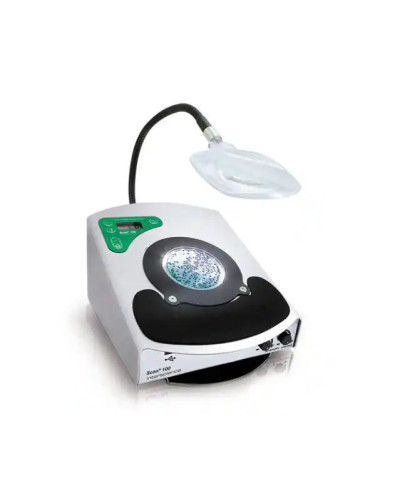 Compteur de colonies manuel, Connexion USB