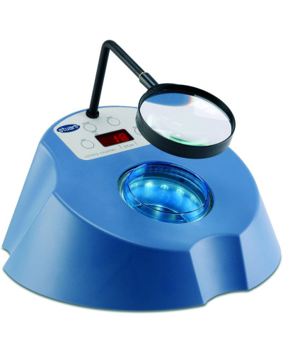 Compteur de colonies semi-automatique, Connexion USB