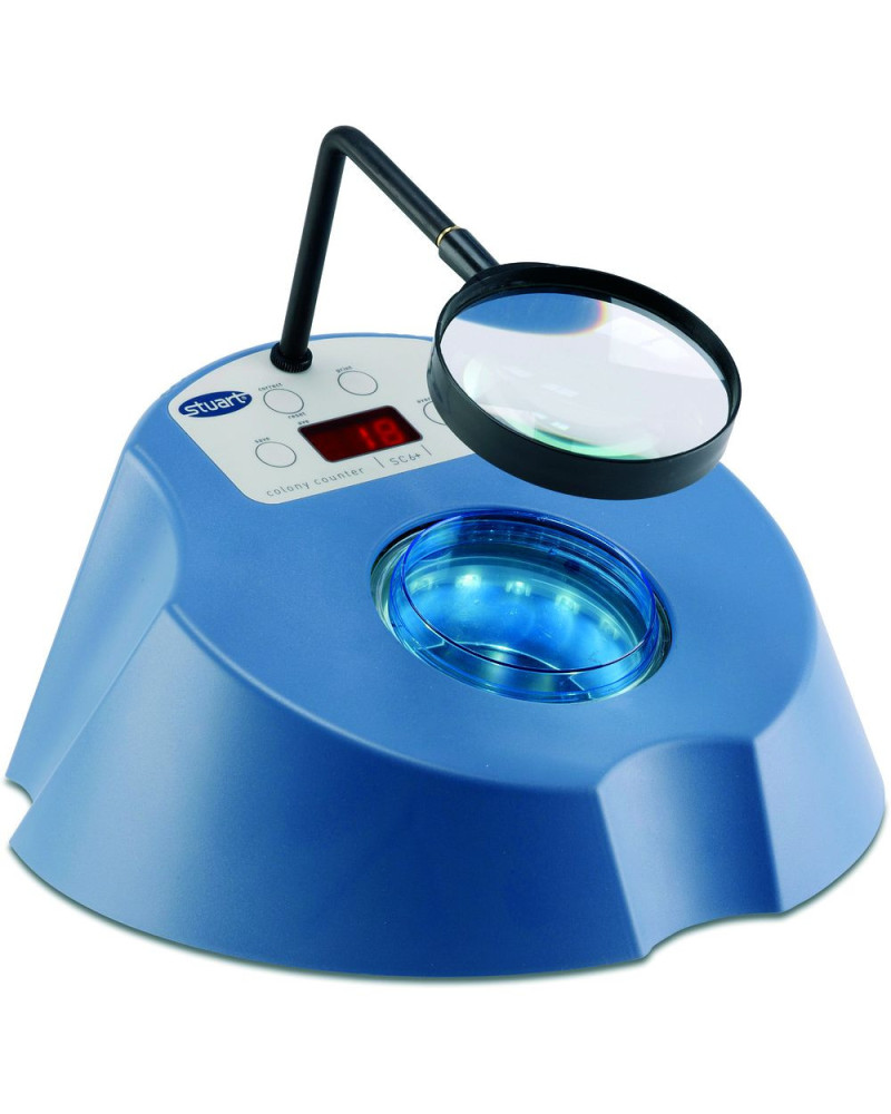 Compteur de colonies semi-automatique, Connexion USB