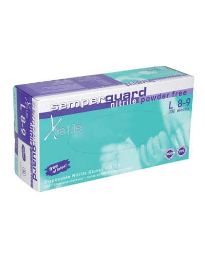 Gant en nitrile, Modèle Semperguard Extralite