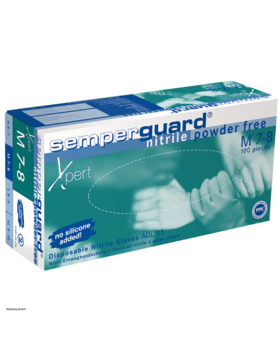 Gant en nitrile, Modèle Semperguard Xpert
