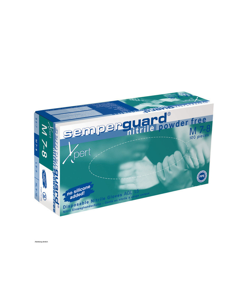 Gant en nitrile, Modèle Semperguard Xpert