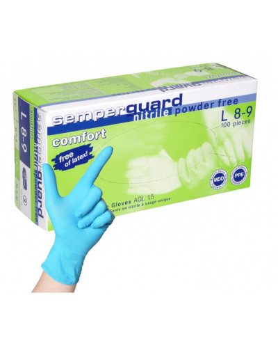 Gant en nitrile, Modèle Semperguard Comfort