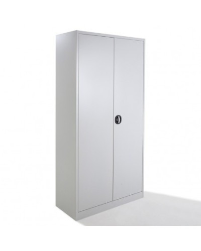 Armoire métallique haute à portes battantes