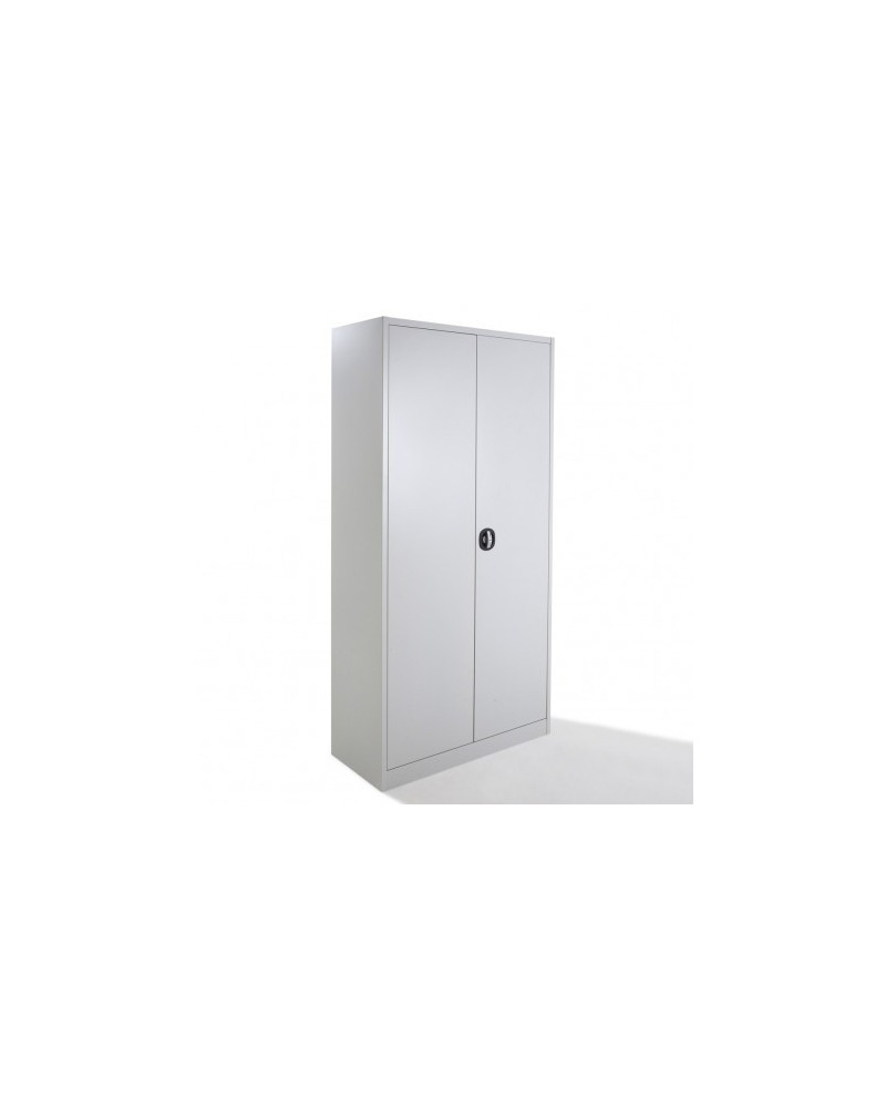 Armoire métallique haute à portes battantes