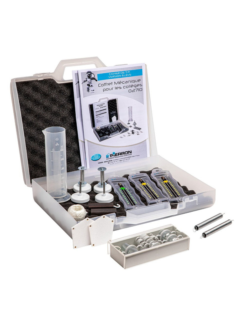 COFFRET MÉCANIQUE POUR LES COLLÈGES