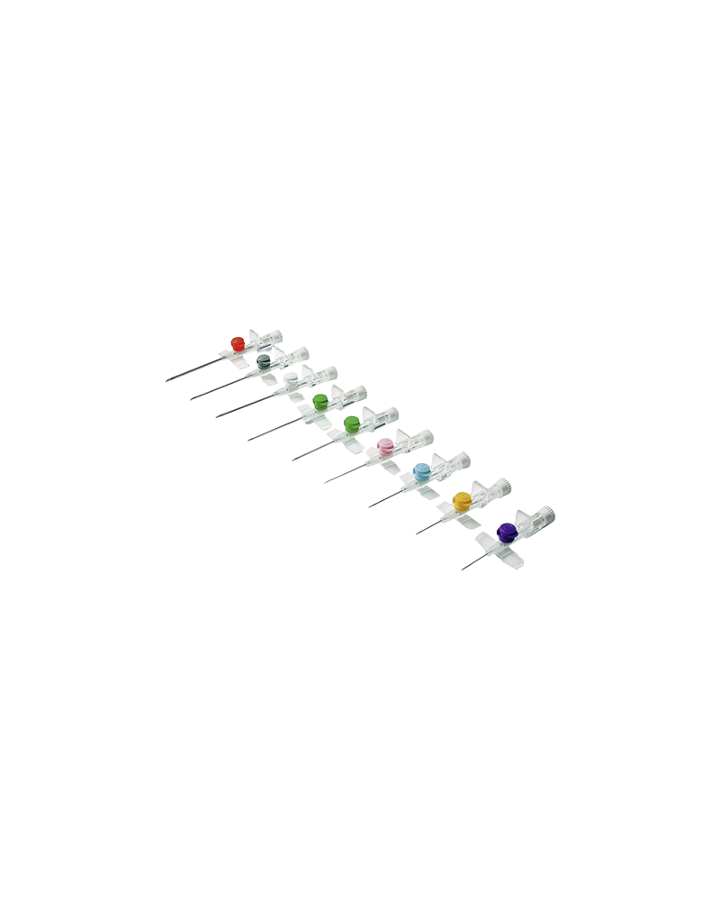 Cathéter court en polyuréthane à  ailettes Versatus Cathéter court en polyuréthane à  ailettes Versatus