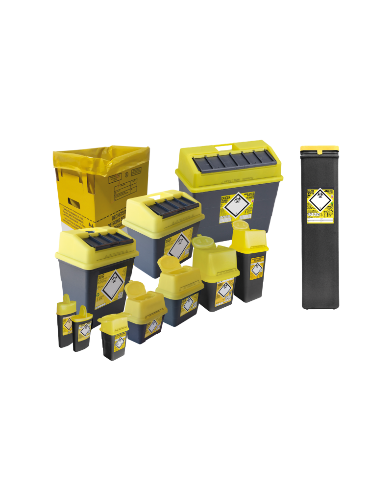 Gamme de produit SHARPSAFE Gamme de produit SHARPSAFE