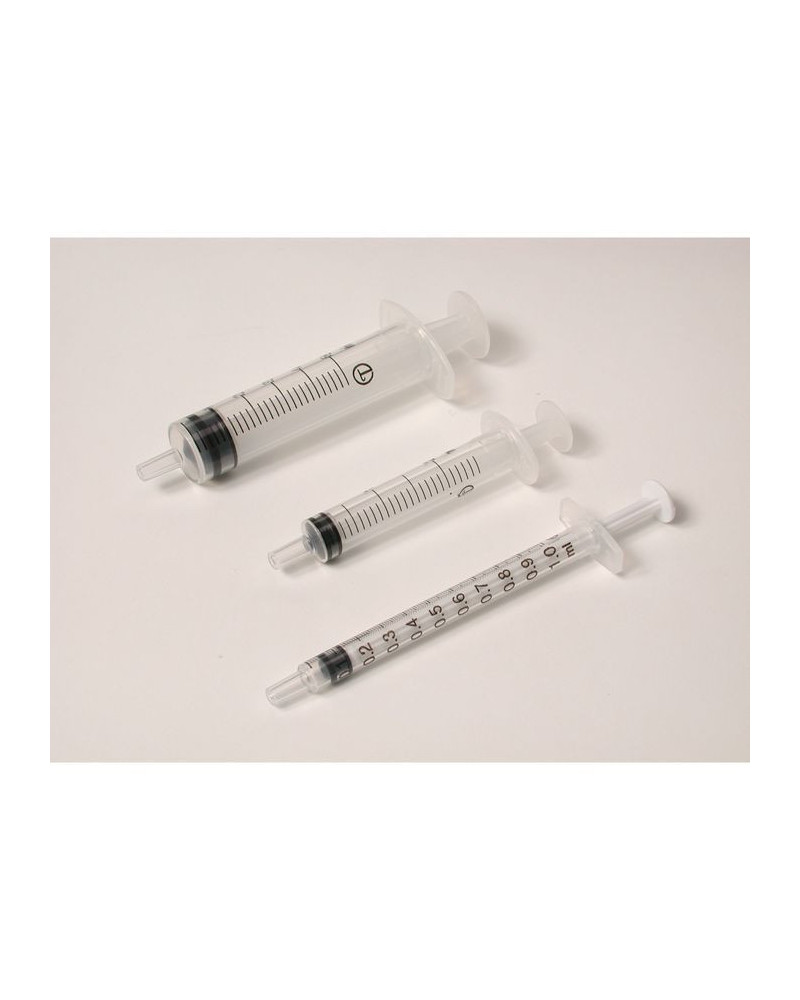 Séringue 3 pièces TERUMO Séringue 3 pièces TERUMO