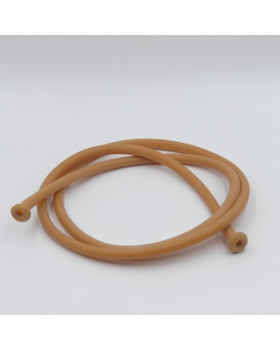 Tube douche avec bourrelet