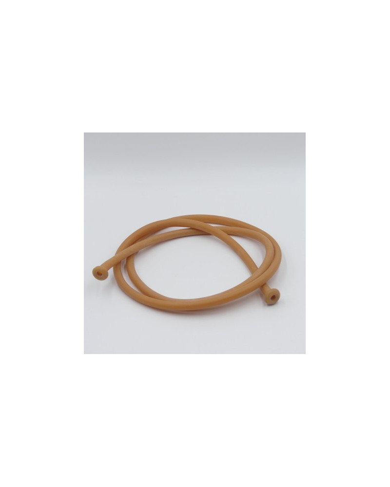 Tube douche avec bourrelet