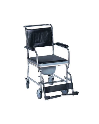 Fauteuil garde-robe à  roulettes