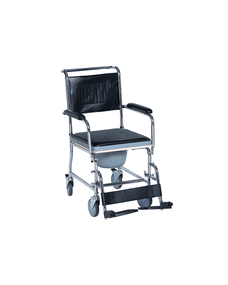 Fauteuil garde-robe à  roulettes